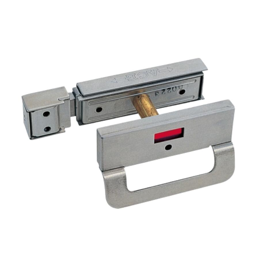 杉田エース ACE (127-653) スリムボルト トイレ錠 ハンドル付