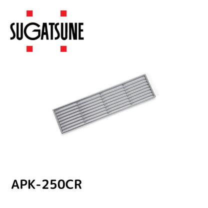 スガツネ工業 ランプ印 プラスチック空気孔 スケアータイプ APK-250型 APK-250CR