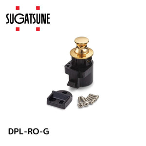 スガツネ工業 ランプ印 デザインプッシュラッチ DPL-RO型 DPL-RO-G