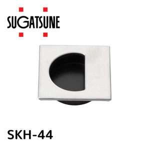 スガツネ(LAMP) ステンレス製埋込取手 ヘアーライン SKH-44