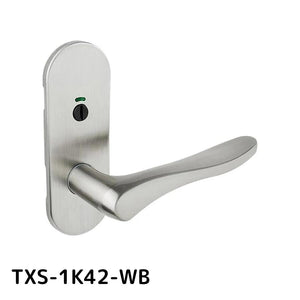 長沢製作所 TXS-1K42 WB色 BS51 表示錠 小判座 GMレバー レバーハンドル