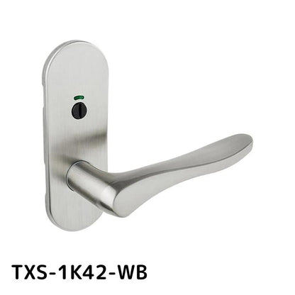 長沢製作所 TXS-1K42 WB色 BS51 表示錠 小判座 GMレバー レバーハンドル