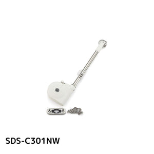 スガツネ SDS-C301N-W ソフトダウンステー SDS-C301N W【180-100-283 スガツネ工業 ランプ印