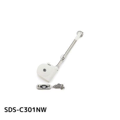 スガツネ SDS-C301N-W ソフトダウンステー SDS-C301N W【180-100-283 スガツネ工業 ランプ印