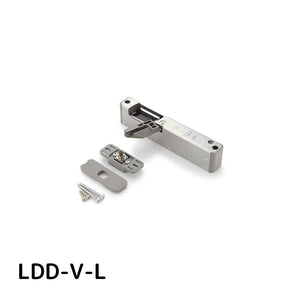スガツネ LDD-V-L ラプコンダンパー LDD-V-L【270-017-564 スガツネ工業 スガツネ工業LDD-V-Lラプコン隠しドアダンパー