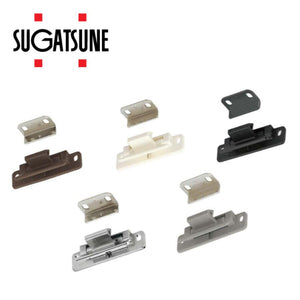 レバーラッチ LL-66型 【LL-66BR】【LL-66WT】【LL-66CR】【LL-66BL】【LL-66GR】 ホワイトブラウン クロムめっき ブラック グレー(難燃タイプ) スガツネ工業 LAMP ランプ