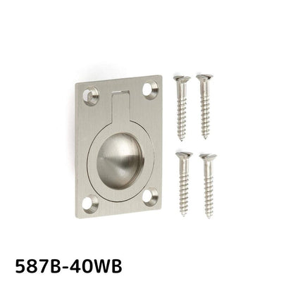 スガツネ(LAMP) 100016012 587B-40WB/真鍮ハンドル 587B-40WB