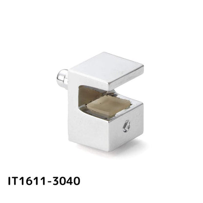 スガツネ工業 ITALIANAガラス用棚受 IT1611型 IT1611-3040