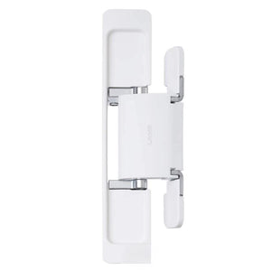 SUGATSUNE (170-056-969)枠側面付隠し丁番 (HES2S-150-A110-WT ) スガツネ工業(株)