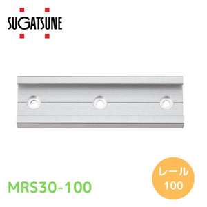 スガツネ工業 LAMP ミニガイドレール 190-112-860 MRS30-100