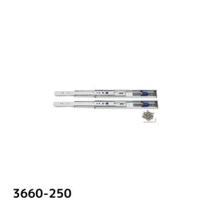 スガツネ工業 (LAMP) スライドレール 3660-250 190-027-551