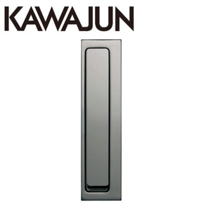 KAWAJUN カワジュン 掘込引手 PC-143-GQLF パールブラック   37×158