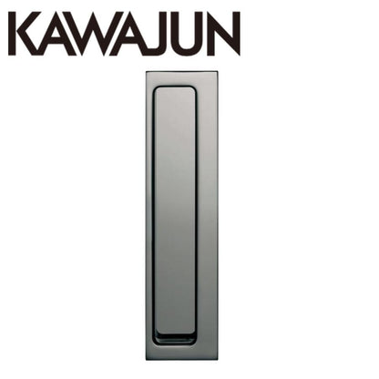 KAWAJUN カワジュン 掘込引手 PC-143-GQLF パールブラック   37×158