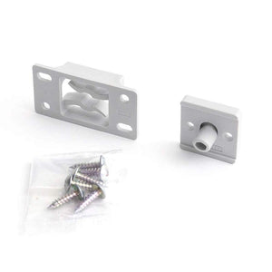 スガツネ(LAMP) 工業 (140041094)/スライドレール用 両方向キャッチ JC-30TW