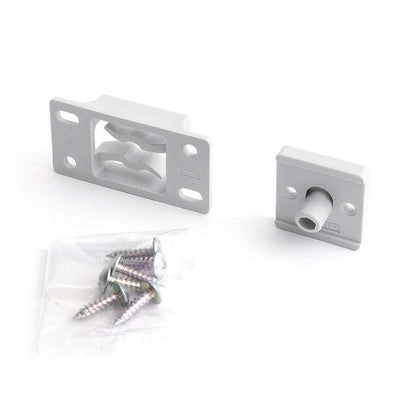 スガツネ(LAMP) 工業 (140041094)/スライドレール用 両方向キャッチ JC-30TW