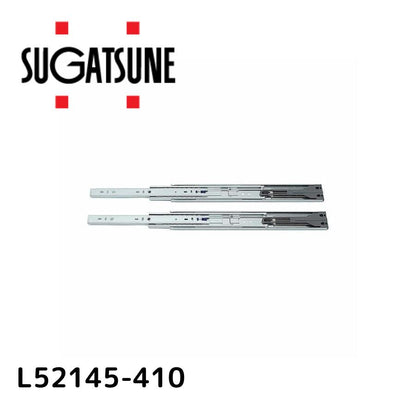 スガツネ工業 スライドレール 190012982 L52145-410スライドレール L52145-410