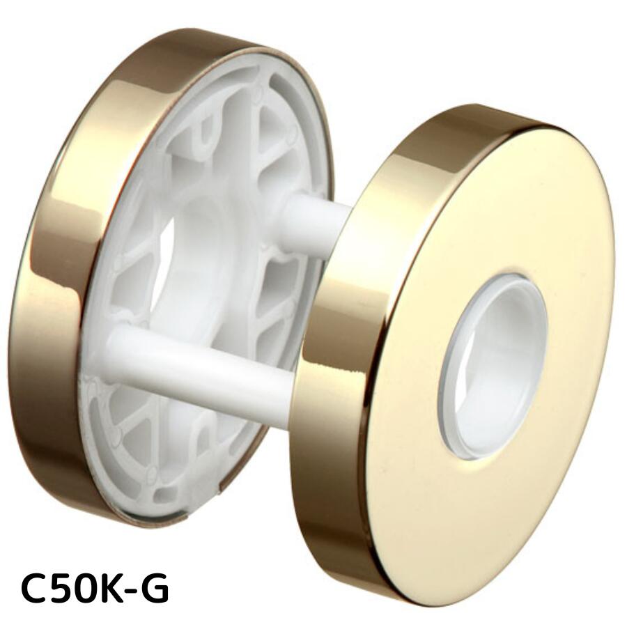 即納可能 KAWAJUN/カワジュン C50K-G 本金メッキ レバーハンドルC3プレートのみ