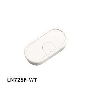 【本体】配線孔キャップ LN72SF型 片側はめ込みタイプ ブラック/ホワイト スガツネ工業 LAMP ランプ