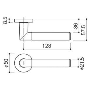 カワジュン レバーハンドルQE KAWAJUN サテンニッケル 空錠 表示錠 ドアノブレバー交換修理はDIYで簡単。握り玉からドアレバーに取替えて楽に開閉。トイレ用の錠付きドアグリップやかっこいいシンプルでモダンな取っ手に取り替え