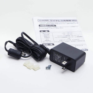 SUG ZENS ワイヤレス充電器 【品番 : MINIPUK-5W】 注文コード : 210-044-454 スガツネ工業# スイッチ・コンセントカバー・電気関連部品