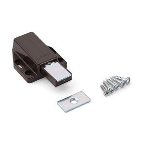 マグネラッチ［スガツネ］ML-80 (色：ブラック・ホワイト・ブラウン) (シングルタイプ)