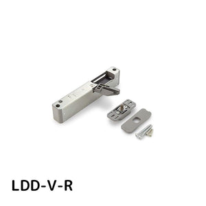 スガツネ LDD-V-R ラプコンダンパー LDD-V-R【270-017-563 スガツネ工業 ラプコン隠しドアダンパー LDD-V型 右吊元用 ランプ