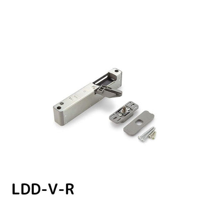 スガツネ LDD-V-R ラプコンダンパー LDD-V-R【270-017-563 スガツネ工業 ラプコン隠しドアダンパー LDD-V型 右吊元用 ランプ