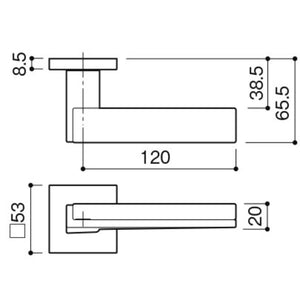 カワジュン レバーハンドルTE カワジュン製レバーハンドル 丸座 KAWAJUN 空錠 表示錠 ドアノブレバー交換修理はDIYで簡単。握り玉からドアレバーに取替えて楽に開閉。トイレ用の錠付きドアグリップやかっこいいシンプルでモダンな取っ手に取り替え