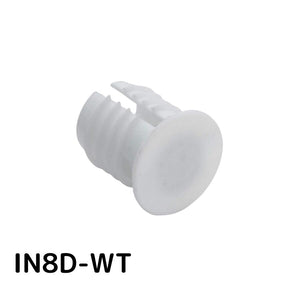 埋込マグネットキャッチ IN型 IN8D【IN8D-BL】【IN8D-WT】 ブラック ホワイト スガツネ工業 LAMP ランプ