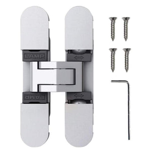 スガツネ工業 三次元調整機能付隠し丁番 HES3D-70型 HES3D-70DCHES3D-70DNHES3D-70BL