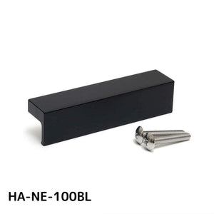 スガツネ LAMP 100049650 アルミ押出ハンドル HA-NE-100BL