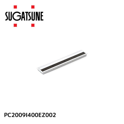 スガツネ(LAMP) 配線孔キャップ PC2009I型 マットシルバー PC2009I400EZ002