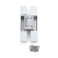 LAMP スガツネ工業 三次元調整機能付隠し丁番 HES3D-E190型 品番HES3D-E190DN HES3D-E190DC HES3D-E190BL 主材料 亜鉛合金 シルバー、シャンパンゴールド、ブラック 扉厚 38以上