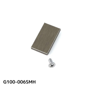 スガツネ工業 G100用正面プレート G100-006SMH 茶