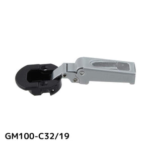 スガツネ工業 スライド丁番gm 100-c32 19 かぶせ: