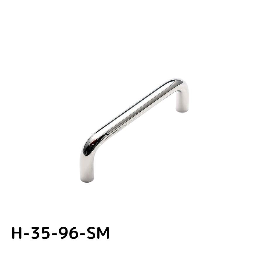 スガツネ(LAMP) 100036724 H-35-96-SM/ステンレス鋼製ハンドル H-35-96-SM