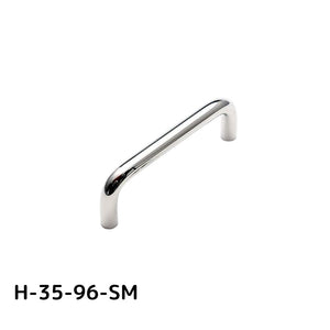 スガツネ(LAMP) 100036724 H-35-96-SM/ステンレス鋼製ハンドル H-35-96-SM