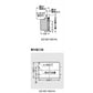 【送料無料】スガツネ工業 AZ-GD180-HL LAMP ソフトクローズ 屑入投入口 ふた付き ゴミ箱 投入口 投入口サイズ182×128 ゴミ入れ 210-033-487