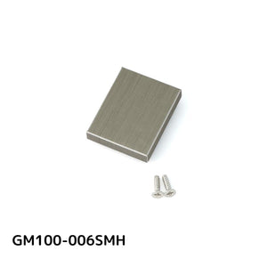スガツネ工業 GM100用正面プレート GM100-006SMH 茶