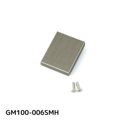スガツネ工業 GM100用正面プレート GM100-006SMH 茶