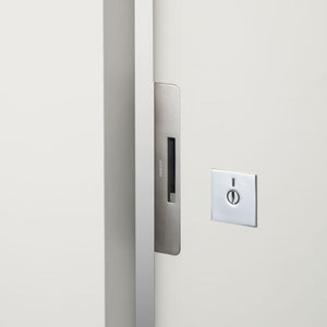 アウトセット引戸錠 表示錠 サテンニッケル 3-KY-18-XN 1個