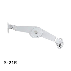 スガツネ工業 ワンタッチステーS-21型 S-21R 右用 スガツネ工業 ワンタッチステー S-21型 キャッチ機構付 左用 【品番：S-21L】