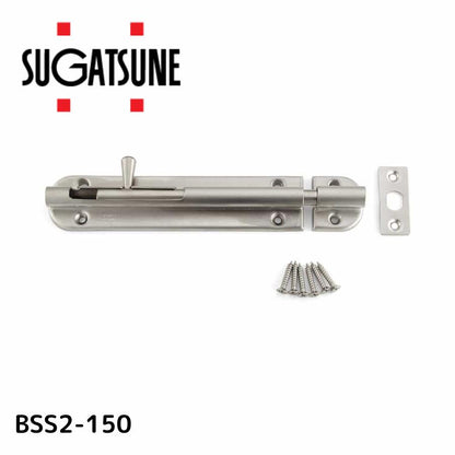 スガツネ工業 BSS2-150 140050041 BSS2-150ステンレス鋼製 丸落し