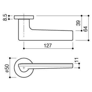 KAWAJUN レバーハンドルT2