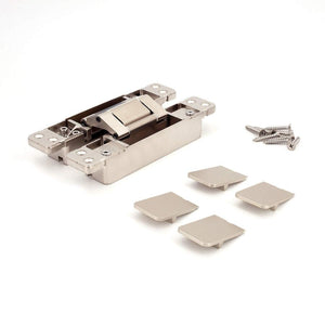 HEスライドシリーズ隠し丁番 スガツネ LAMP HES3D-W190DN ロングアーム仕様 シャンパンゴールド 1個