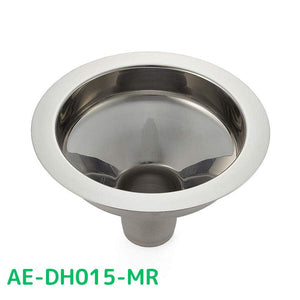 ステンレス鋼製 飲み残し投入口［スガツネ］AE-DH (仕上:鏡面研磨・ヘアライン仕上) (寸法:150）AE-DH015-MR AE-DH015-HL スガツネ工業 210-026-556 210-026-557