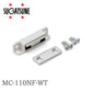 スガツネ工業 MC-110NF / グレー・ホワイト LAMP MC-110NF型 小型 マグネットキャッチ 高吸着力タイプ ネオジウム磁石 MC-110NF-GR MC-110NF-WT