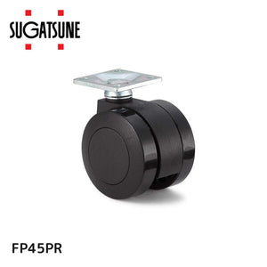 スガツネ工業 ランプ印 キャスター FP45型 プレートタイプ FP45PR