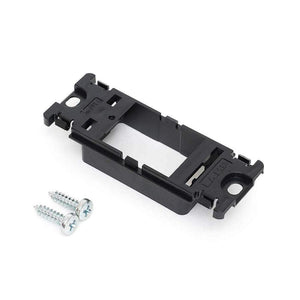 DMF-ES型・DMFH-EA型用プレート取付枠［スガツネ］DMF-B (材料:PPE樹脂) (口数:1口・2口・3口・4口・5口)