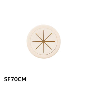 スガツネ工業 配線孔キャップ SF70CM 210-037-247